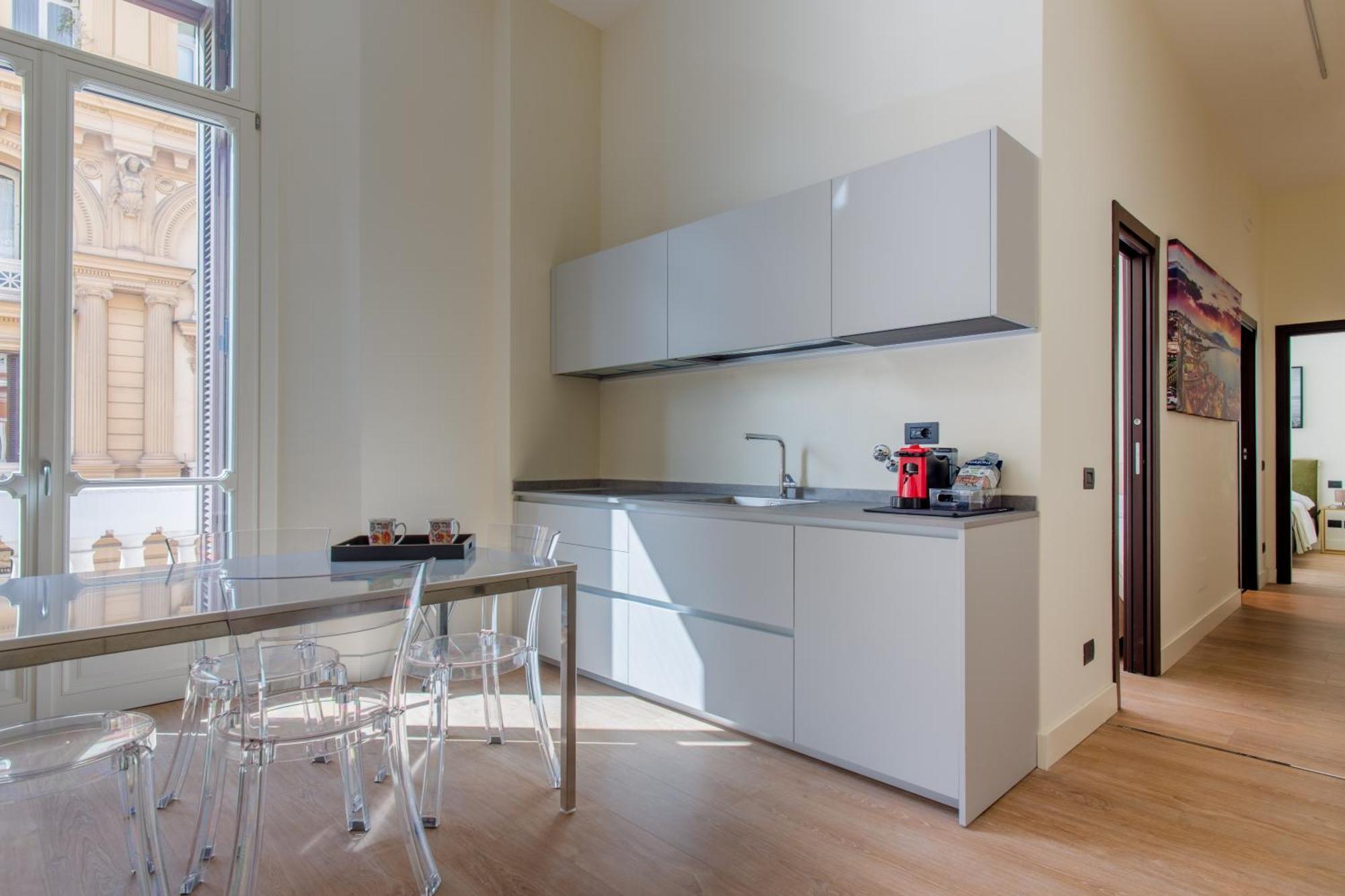 Apartament La Fontana Luxury House By Dimorra Neapol Zewnętrze zdjęcie
