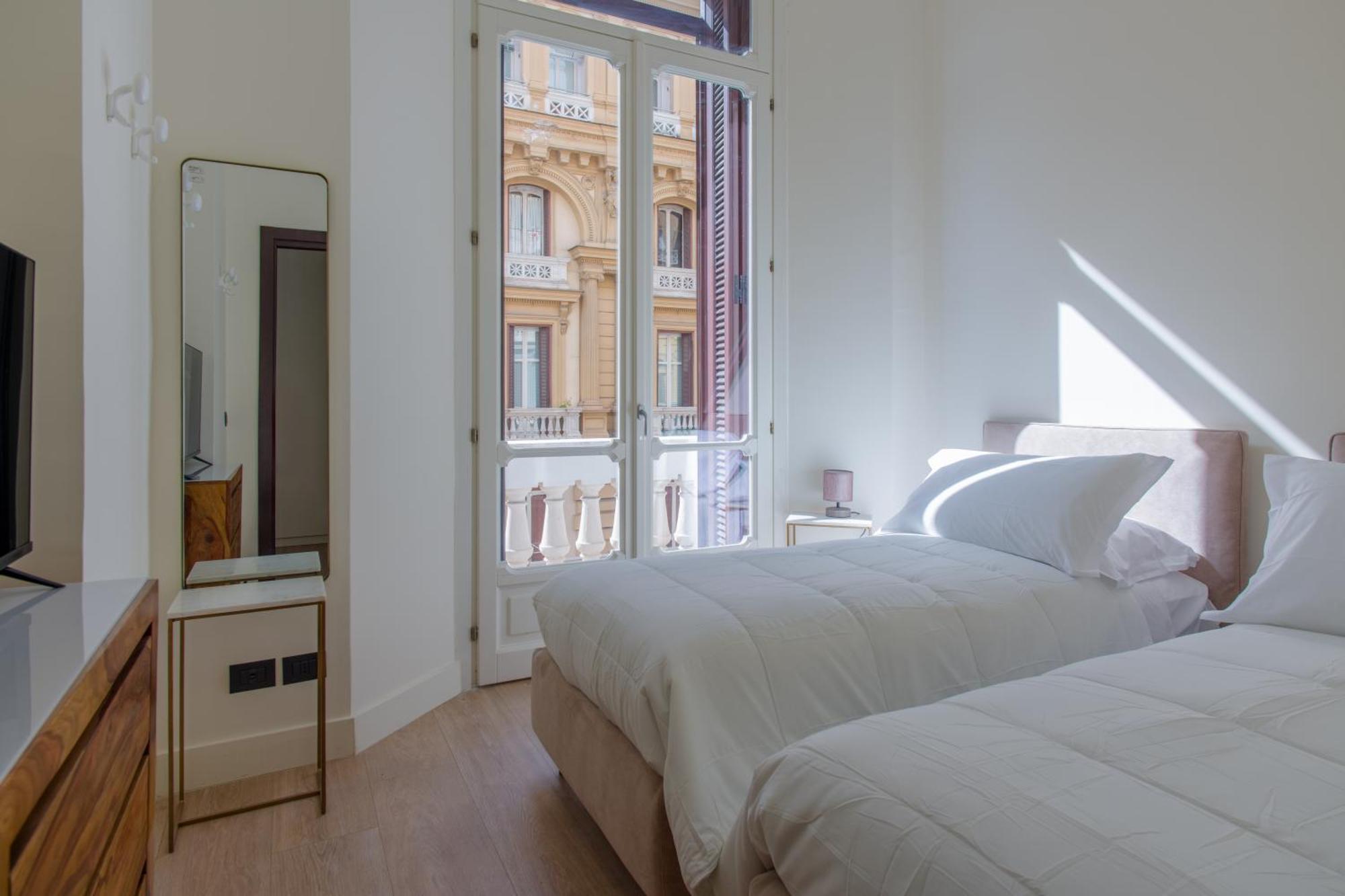 Apartament La Fontana Luxury House By Dimorra Neapol Zewnętrze zdjęcie