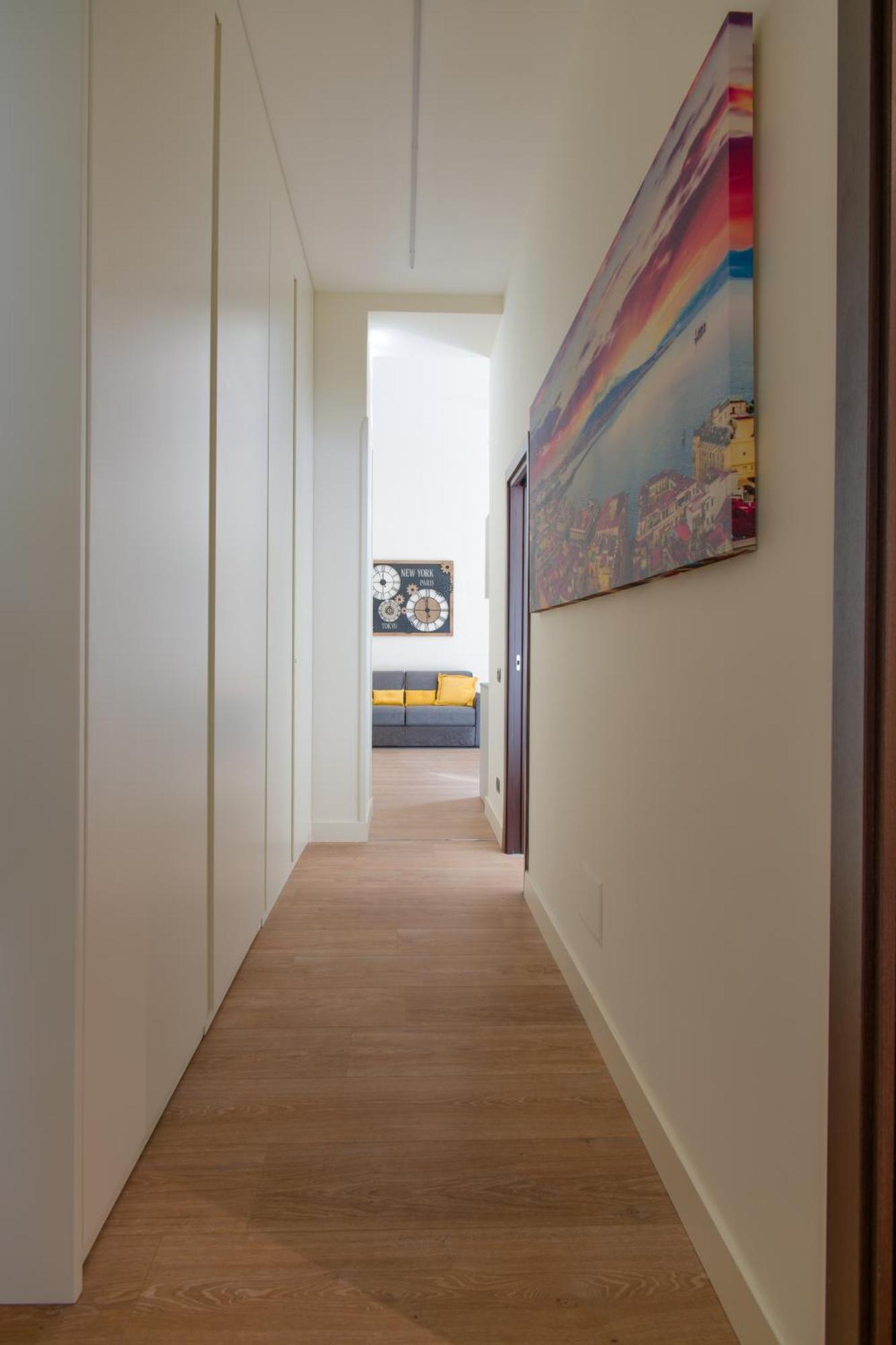Apartament La Fontana Luxury House By Dimorra Neapol Zewnętrze zdjęcie