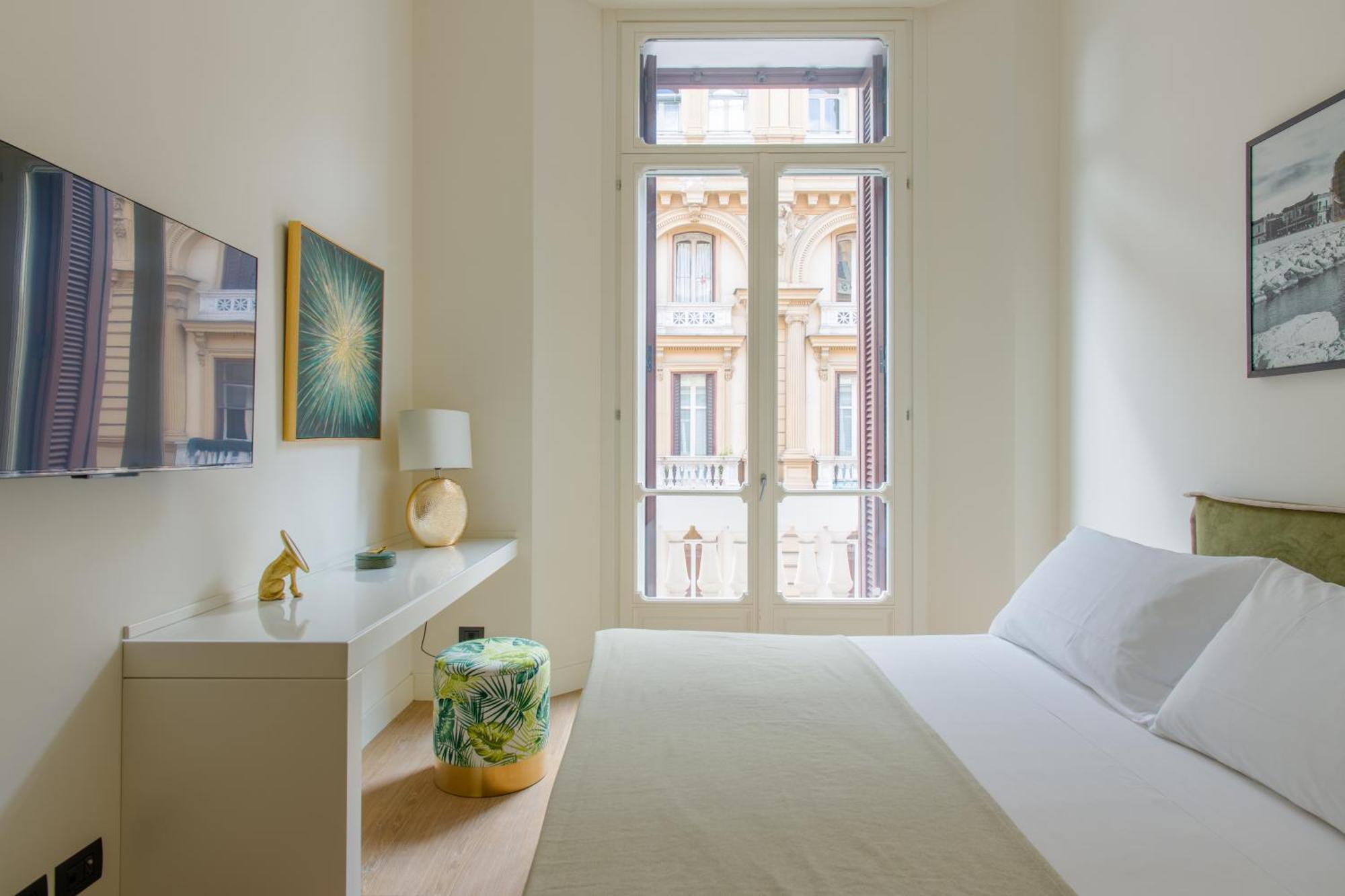 Apartament La Fontana Luxury House By Dimorra Neapol Zewnętrze zdjęcie