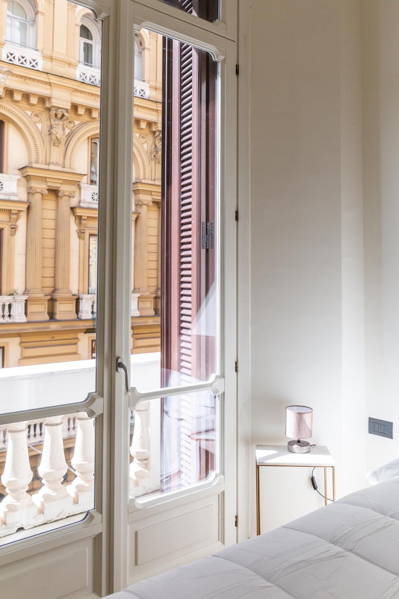 Apartament La Fontana Luxury House By Dimorra Neapol Zewnętrze zdjęcie